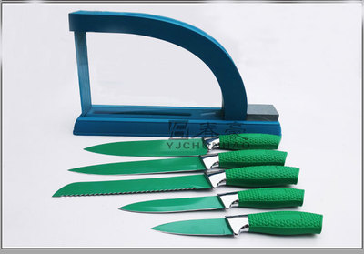 阳江厨刀选购指南 带座套刀、礼品套刀与厨用刀具批发详解